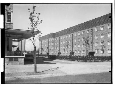 HANSif1483 Baublock Helmholtzstr,Bunsenstr