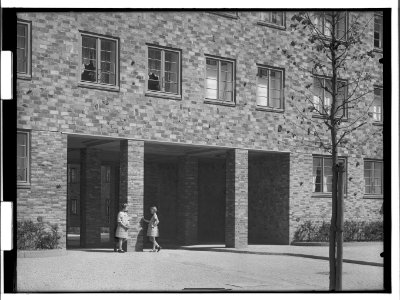 HANSif1485 Baublock Helmholtzstr,Bunsenstr