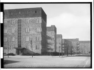 HANSif1487 Baublock Helmholtzstr,Bunsenstr