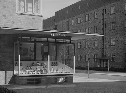 HANSif1496 Baublock Helmholtzstr,Bunsenstr