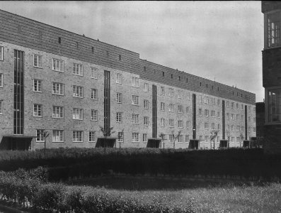 HANSif1501 Baublock Helmholtzstr,Bunsenstr