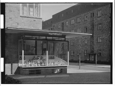 HANSif1496 Baublock Helmholtzstr,Bunsenstr