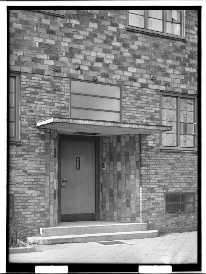 HANSif1498 Baublock Helmholtzstr,Bunsenstr