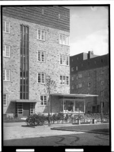 HANSif1507 Baublock Helmholtzstr,Bunsenstr