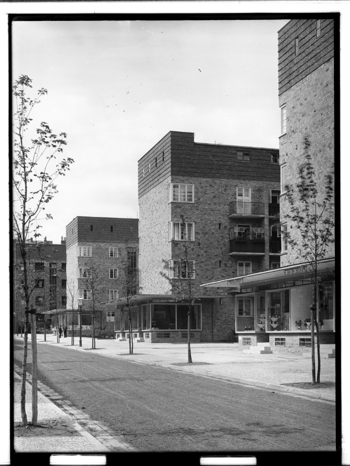 HANSif1479 Baublock Helmholtzstr,Bunsenstr