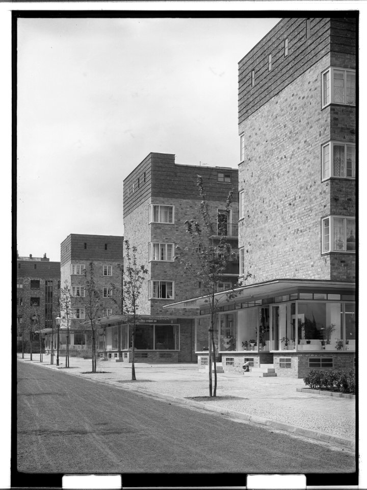 HANSif1480 Baublock Helmholtzstr,Bunsenstr