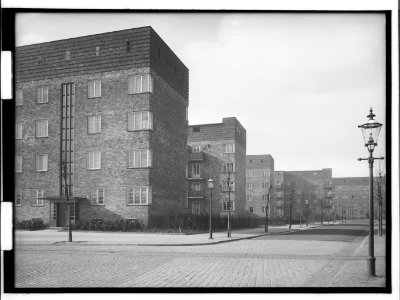 HANSif1488 Baublock Helmholtzstr,Bunsenstr