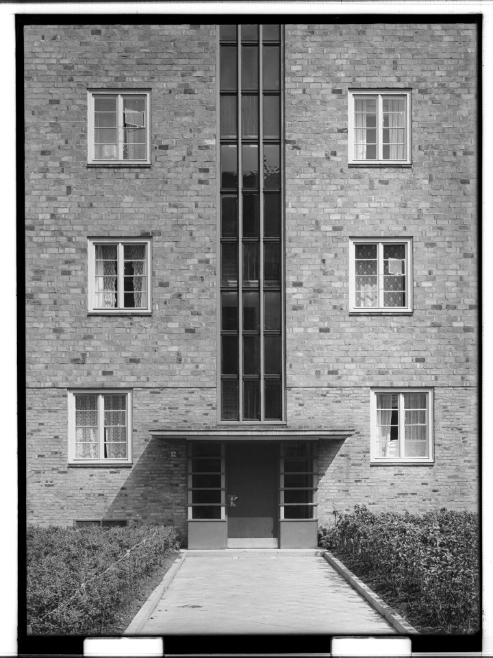 HANSif1491 Baublock Helmholtzstr,Bunsenstr