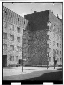 HANSif1493 Baublock Helmholtzstr,Bunsenstr