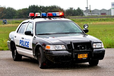 Road motor police