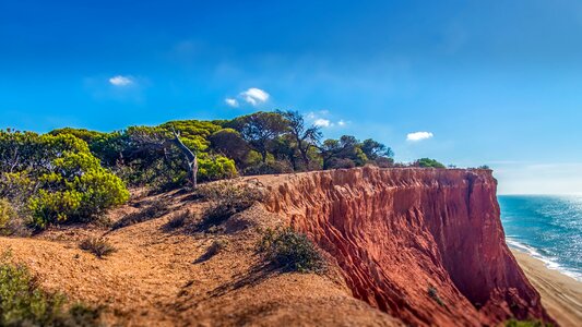 Landscape sky panoramic photo