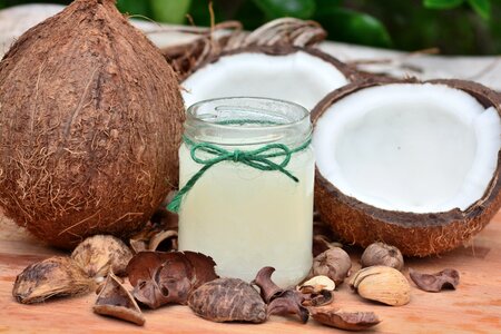 Healthy coconut oil homemade