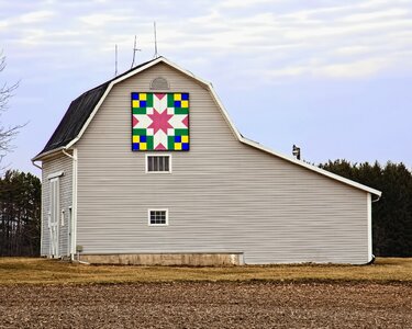 Quilt barn ohio digital art