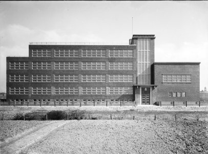 HANSif667 Schule Cuxhaven Ansicht Längsfront