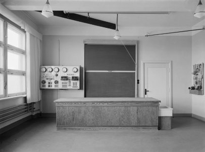 HANSif671 Schule Cuxhaven Schaltanlage im Physiksaal
