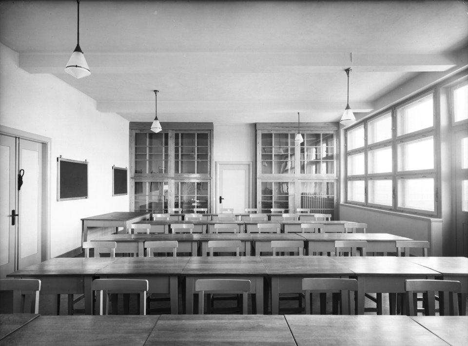 HANSif673 Schule Cuxhaven Unterrichtsraum