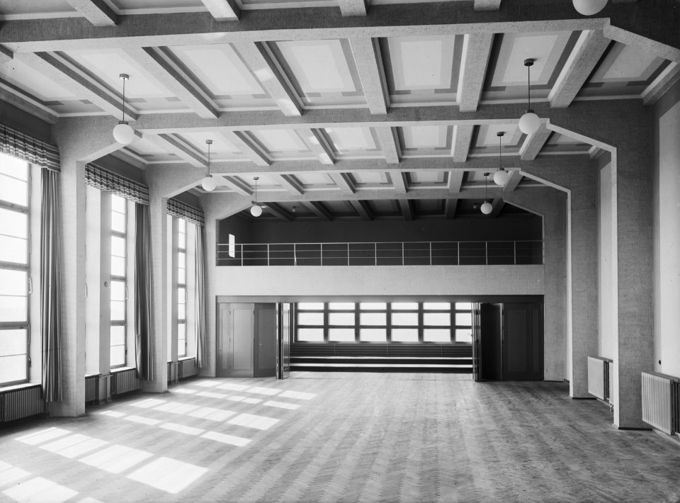 HANSif687 Schule Cuxhaven Hallen-Detail
