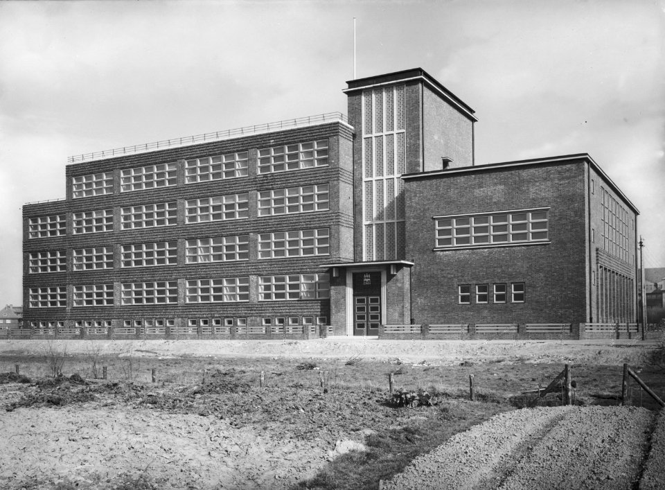 HANSif693 Schule Cuxhaven Ansicht Längsfront