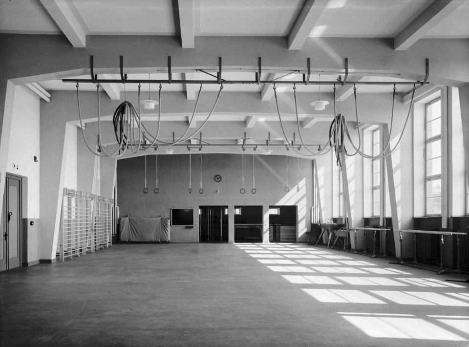 HANSif670 Schule Cuxhaven Turnhalle