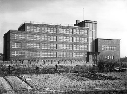 HANSif695 Schule Cuxhaven Ansicht Längsfront
