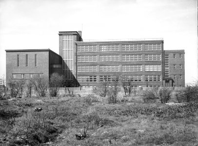 HANSif699 Schule Cuxhaven Längsfront-Ansicht