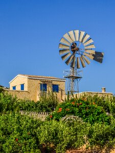Windmill tradition tourism