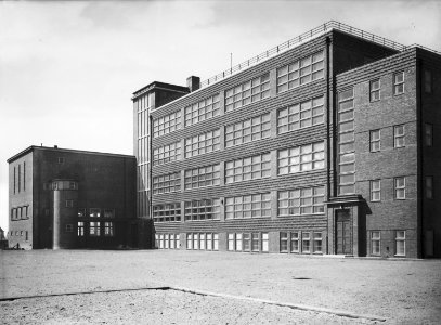 HANSif692 Schule Cuxhaven Teilansicht des Gebäudes
