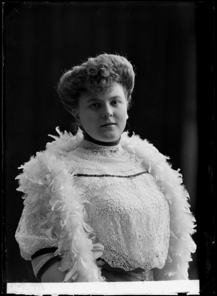 Ingrid Wallström, actor - SMV - NV070