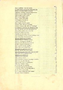 Inhoud pagina 3