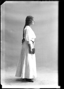 Ingrid Andersén in Gamla Heidelberg at Svenska teatern 1907 - SMV - NA061