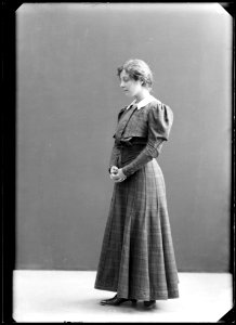 Ingrid Andersén in Sodoms undergång at Svenska teatern 1907 - SMV - NA060