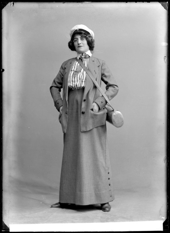 Ingrid Andersén, rollporträtt - SMV - GA039