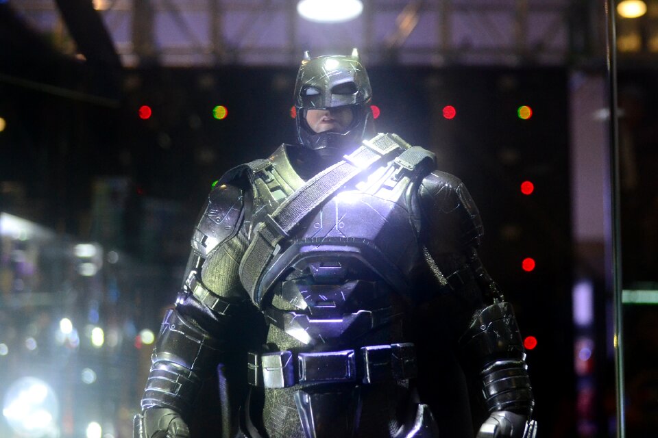 Comics convention bat