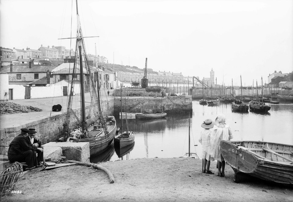 Inner harbour, Porthleven, Cornwall RMG G03241