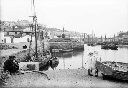 Inner harbour, Porthleven, Cornwall RMG G03241