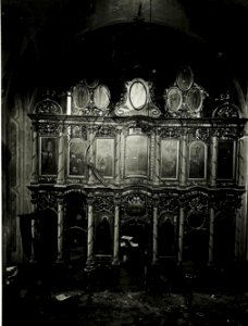 Inneres der Kirche in Loznica. (BildID 15593758)