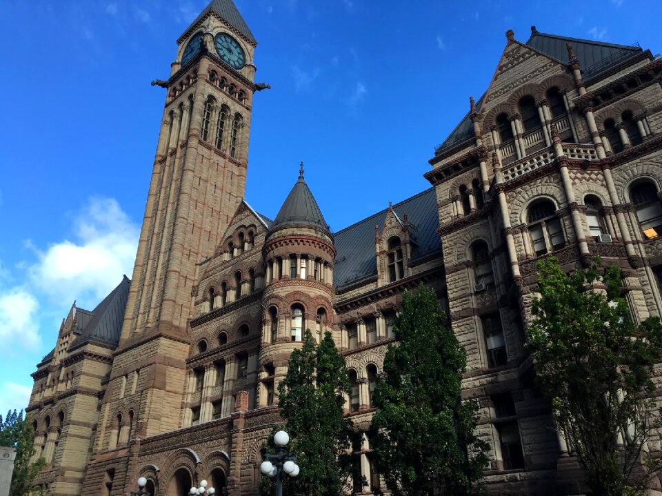 City architecture historic