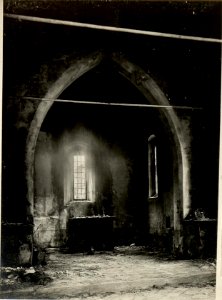 Inneres der Kirche von Sankt KATHREIN. Aufgenommen am 15. Juli 1916. (BildID 15478010)
