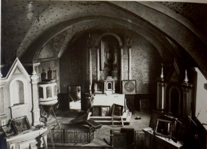 Inneres der röm.kath.Kirche in Bojan (BildID 15657482)