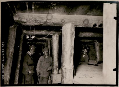 Inneres einer Caverne im Abschnitt Podgora-Nord (BildID 15732299)
