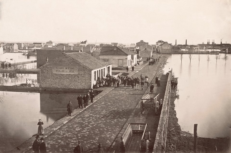 Inondations de Fevrier 1876 - Alfortville 2