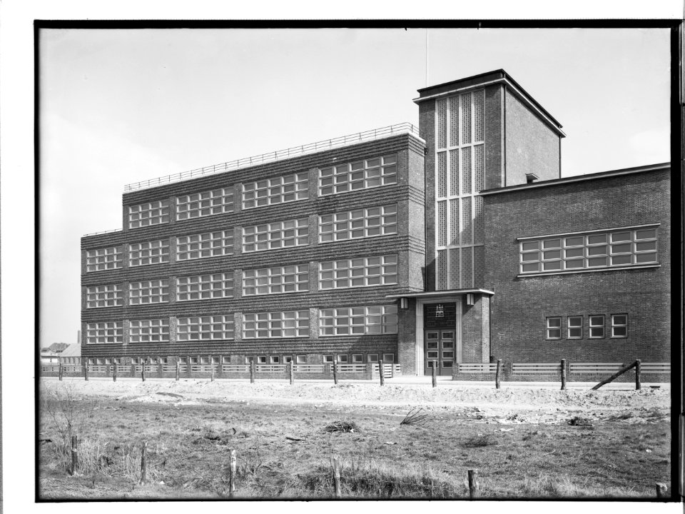 HANSif666 Schule Cuxhaven Ansicht Längsfront