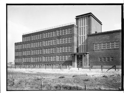 HANSif666 Schule Cuxhaven Ansicht Längsfront