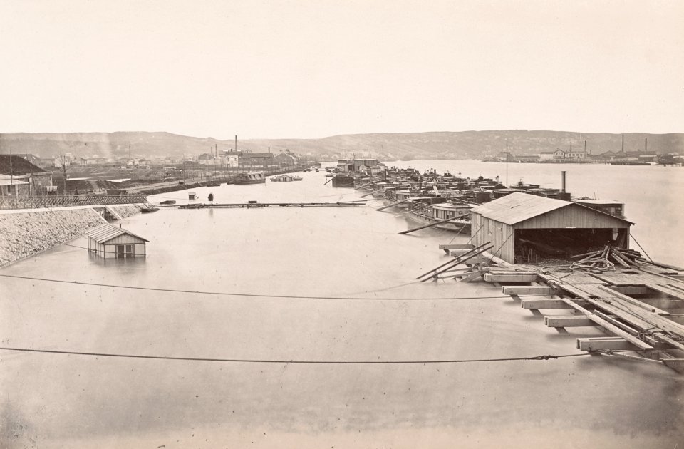 Inondations de Fevrier 1876 - Auteuil 4