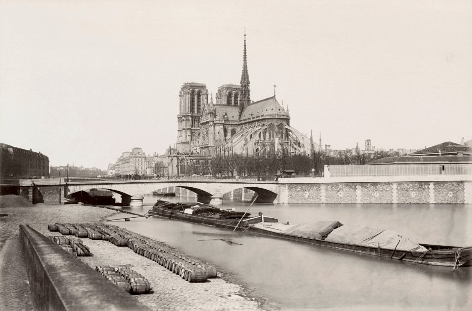 Inondations de Fevrier 1876 - Paris 3