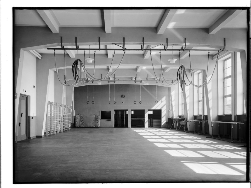 HANSif670 Schule Cuxhaven Turnhalle