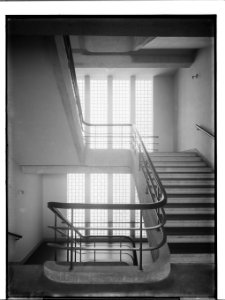 HANSif672 Schule Cuxhaven Treppenhaus-Detail