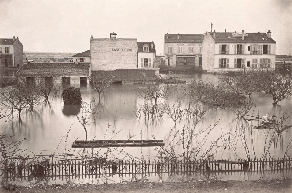 Inondations de Fevrier 1876 - Alfortville 4