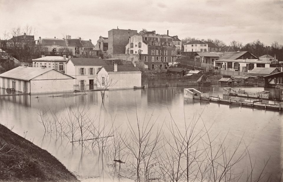 Inondations de Fevrier 1876 - Auteuil 2