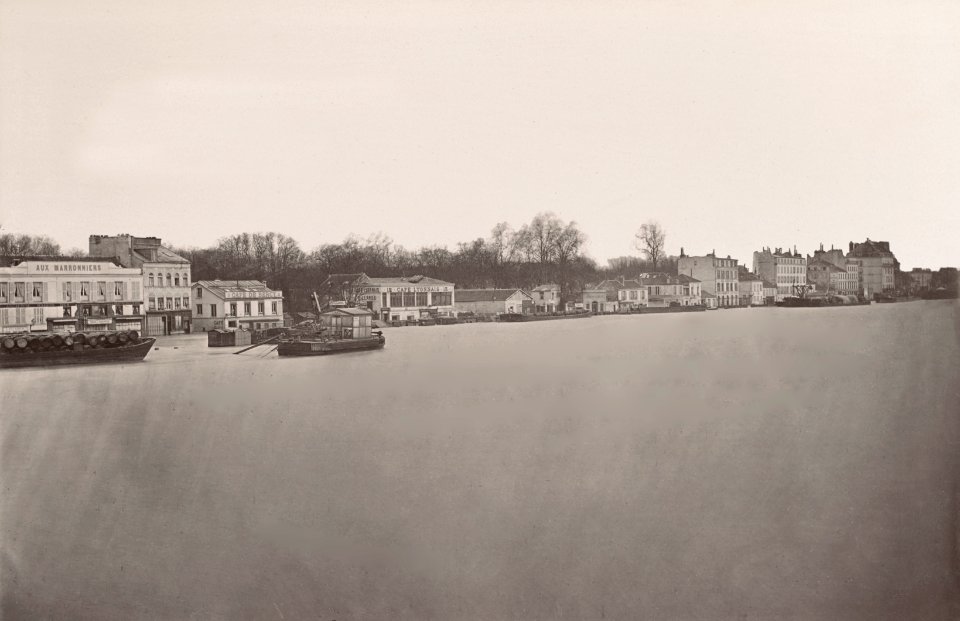Inondations de Fevrier 1876 - Paris 1